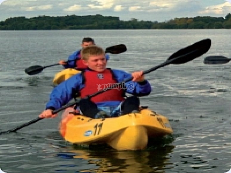 Alton Water Sailing Academy Kayaking - Kayaking